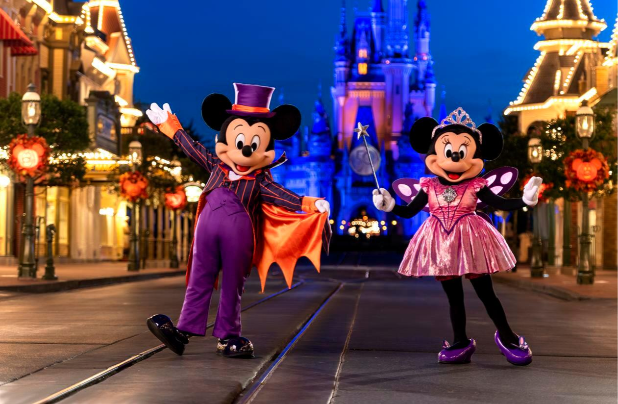Mickey's Not So Scary Halloween Party Mickey's Not So Scary Halloween Party
