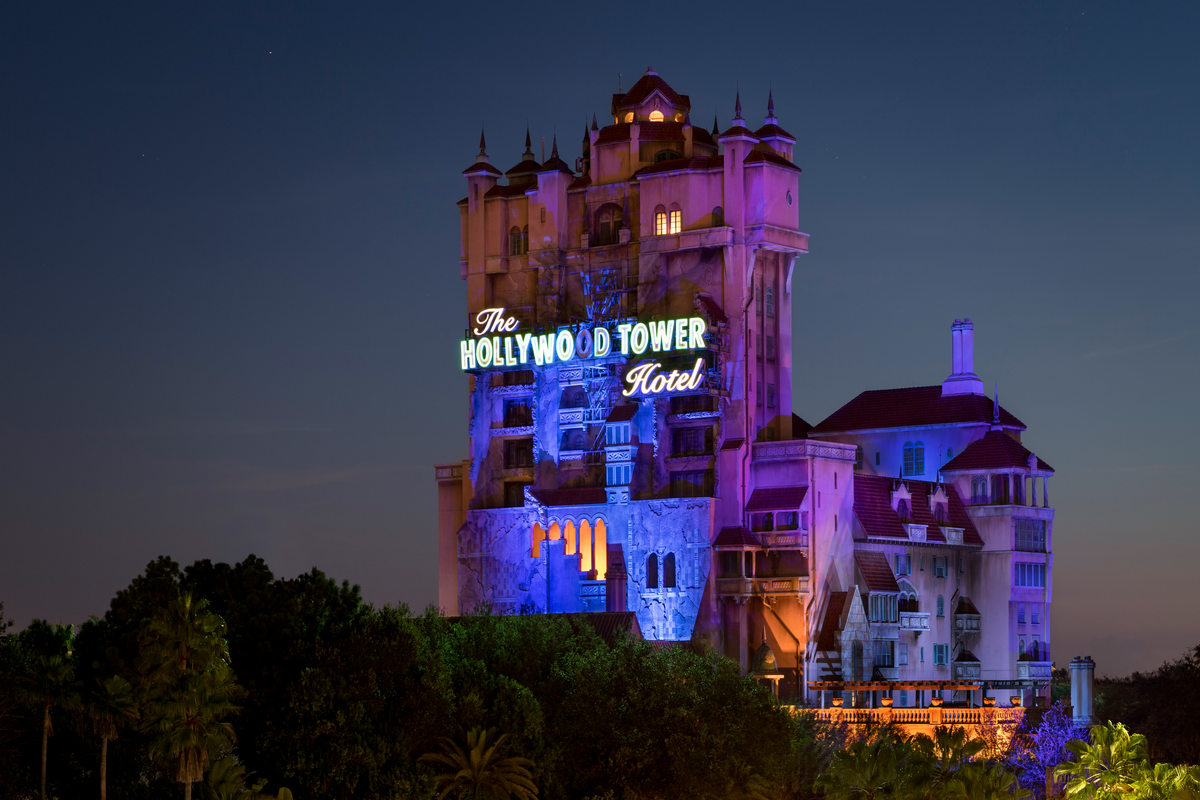 The Twilight Zone Tower of Terror™ The Twilight Zone Tower of Terror™