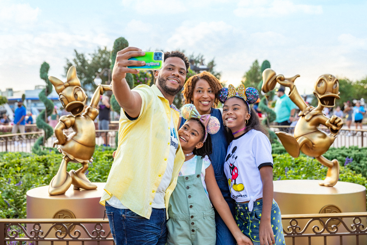 Invités au parc thématique Magic Kingdom Invités au parc thématique Magic Kingdom