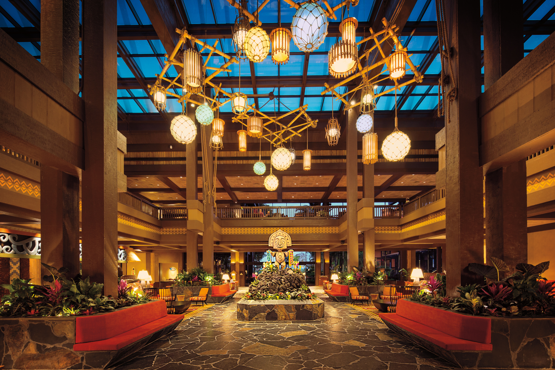 Disney's Polynesian Resort Disney's Polynesian Resort