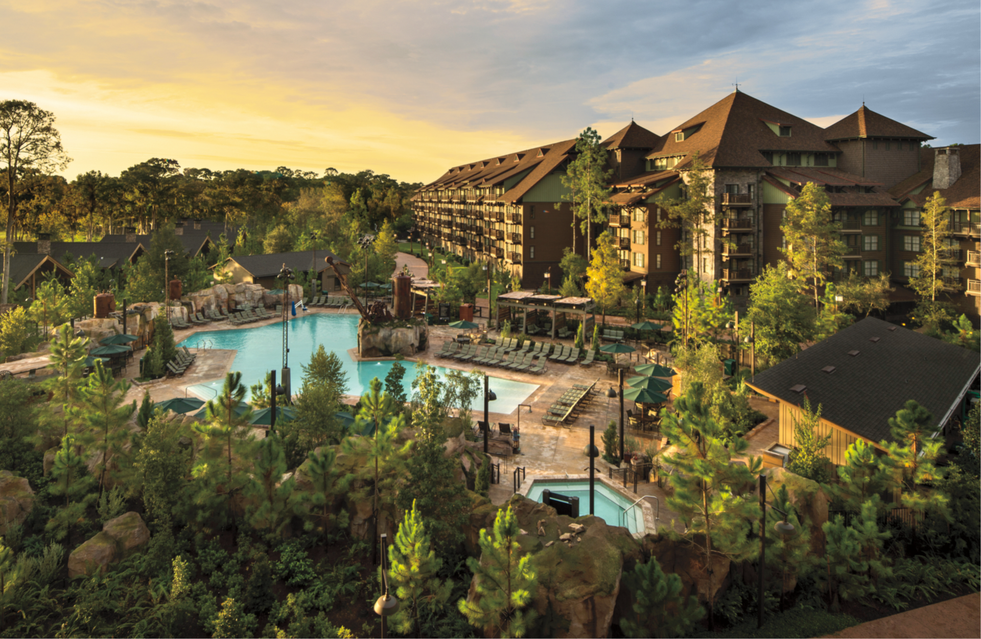 Copper Creek Villas & Cabins at Disney's Wilderness Lodge Copper Creek Villas & Cabins at Disney's Wilderness Lodge