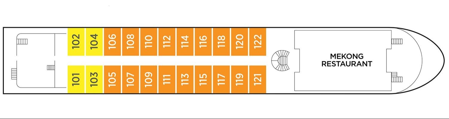Amadara Deck 1 Tonle