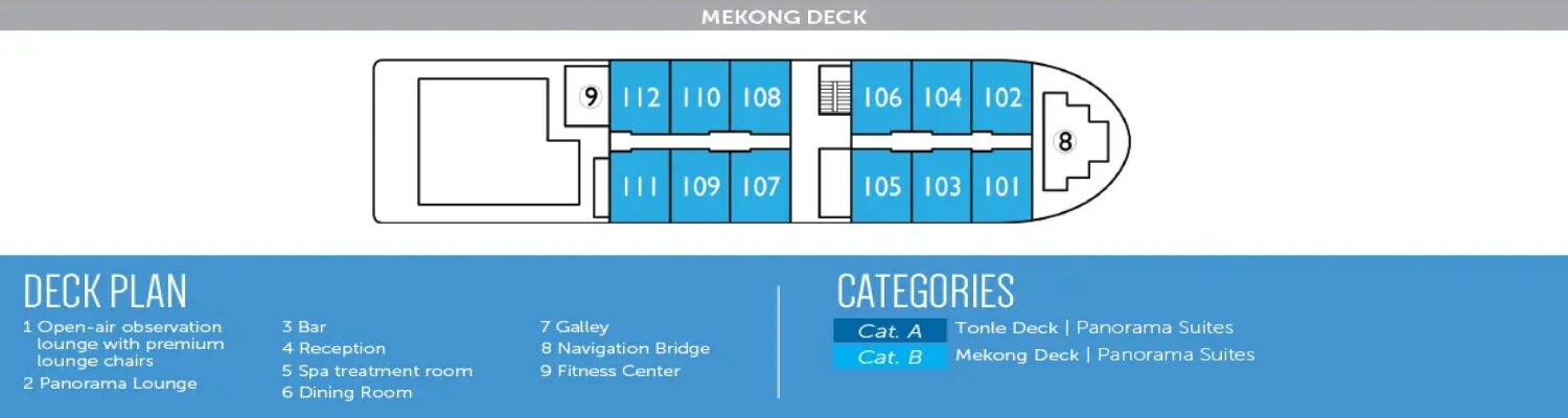 Avalon Siem Reap Mekong Deck - d2