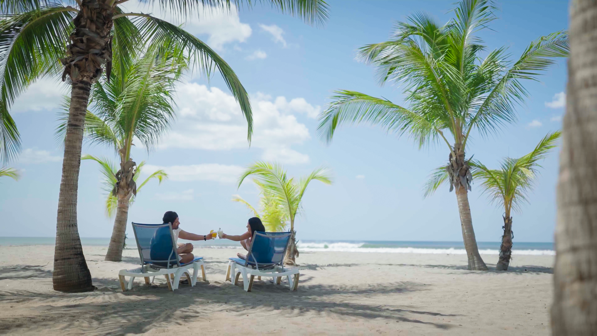 A couple at Barcelo Montelimar Nicaragua with Voyages Aqua Terra A couple at Barcelo Montelimar Nicaragua with Voyages Aqua Terra