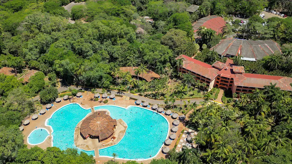 A view from high at Barcelo Montelimar Nicaragua with Voyages Aqua Terra A view from high at Barcelo Montelimar Nicaragua with Voyages Aqua Terra
