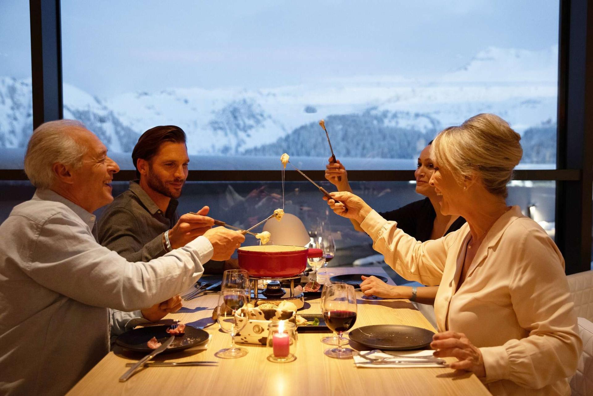 Fondue savoyarde Fondue savoyarde
