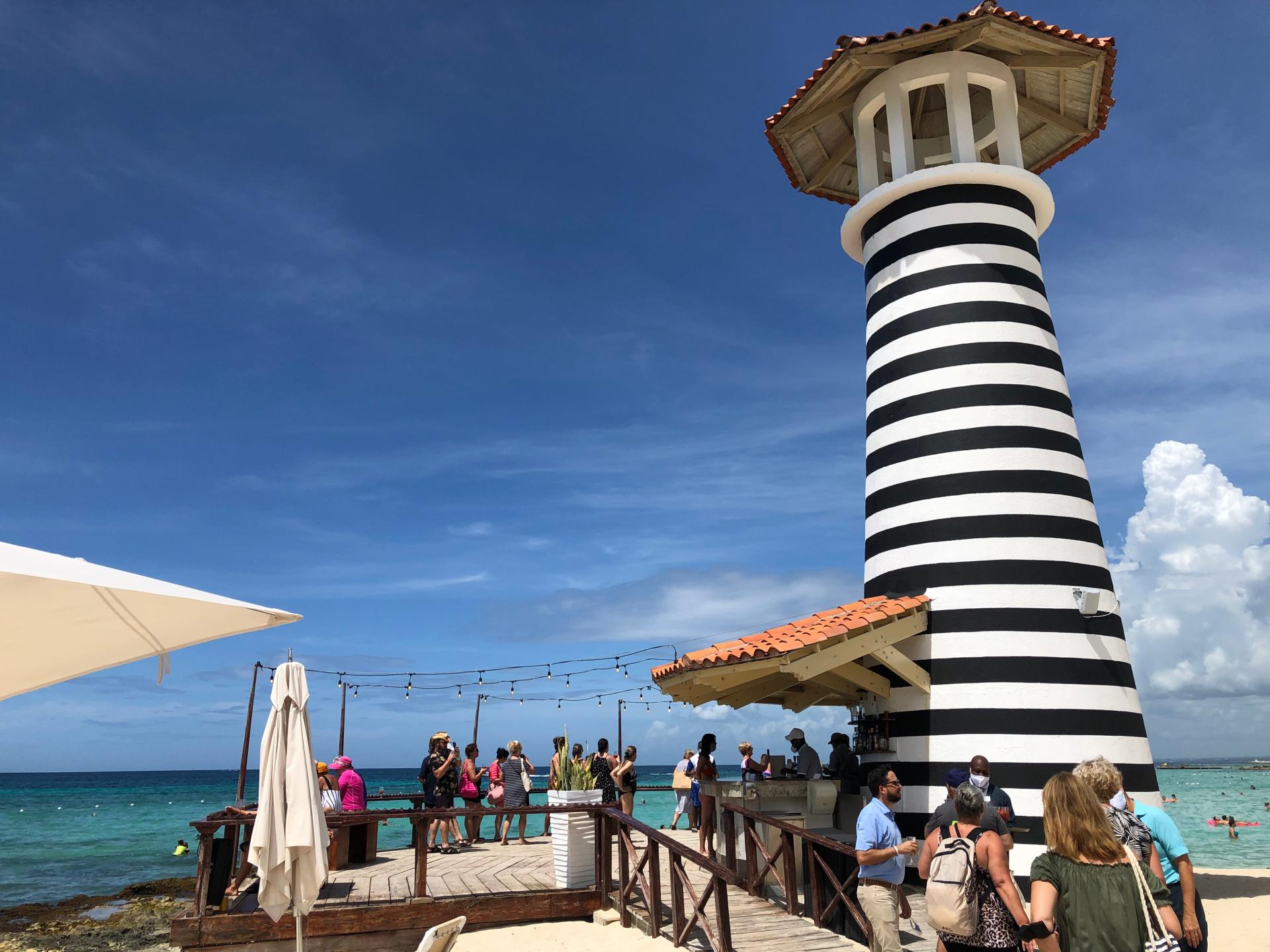 Bar de la plage Bar de la plage