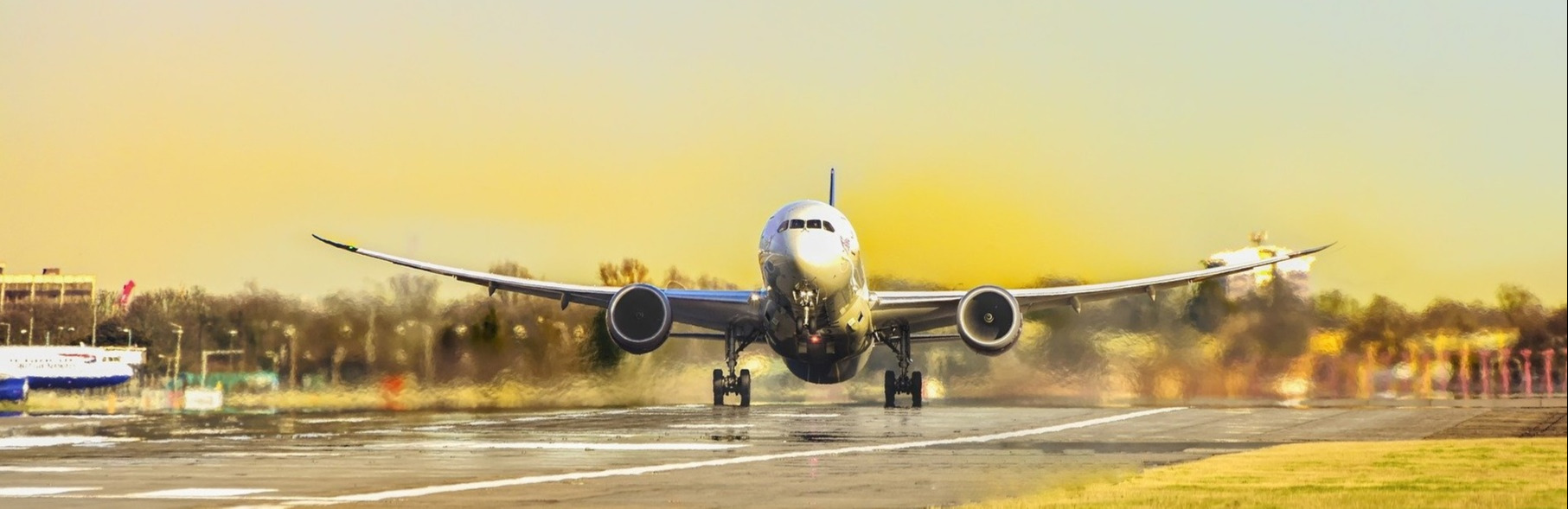 travel by plane