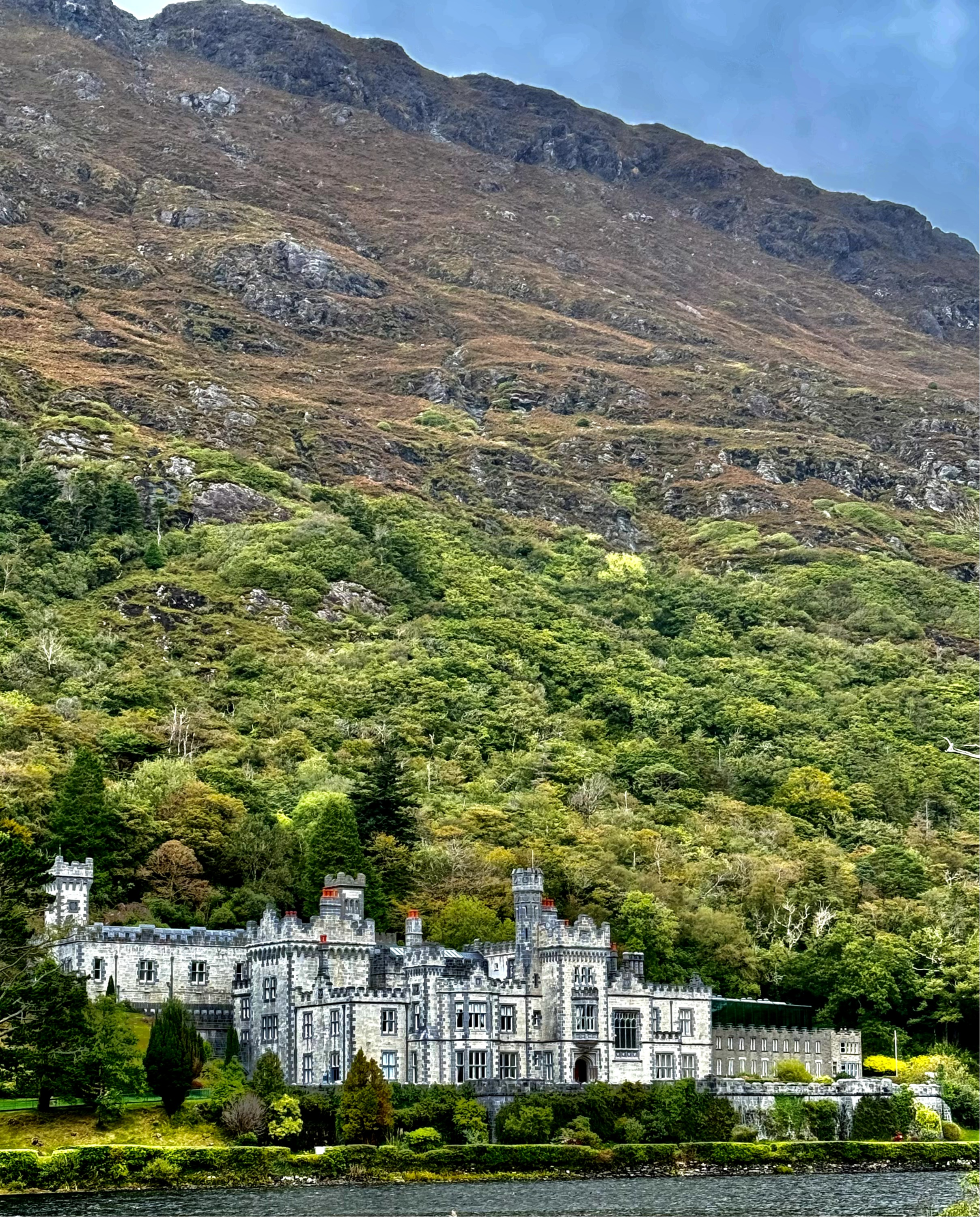 Abbey Kylemore dans le comté de Galway Irlande