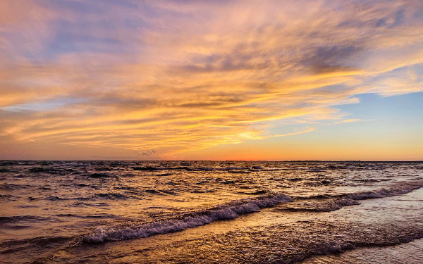 COUCHE DE SOLEIL COUCHE DE SOLEIL