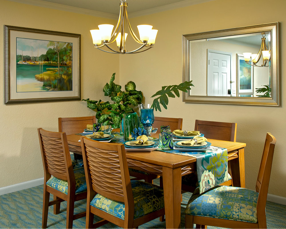 Dinning Room at Blue Tree Resort at Lake Buena Vista