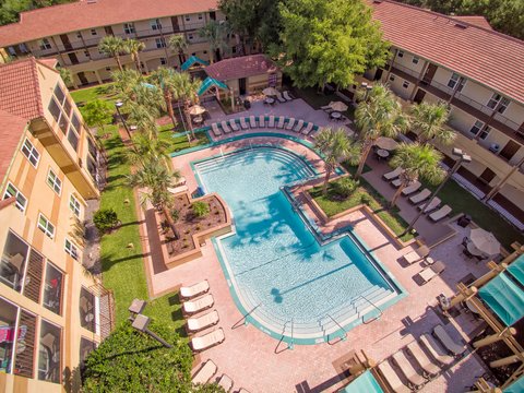 Pool at Blue Tree Resort at Lake Buena Vista