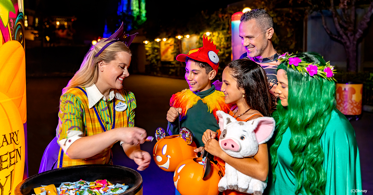 Mickey’s Not-So-Scary Halloween Party Mickey’s Not-So-Scary Halloween Party