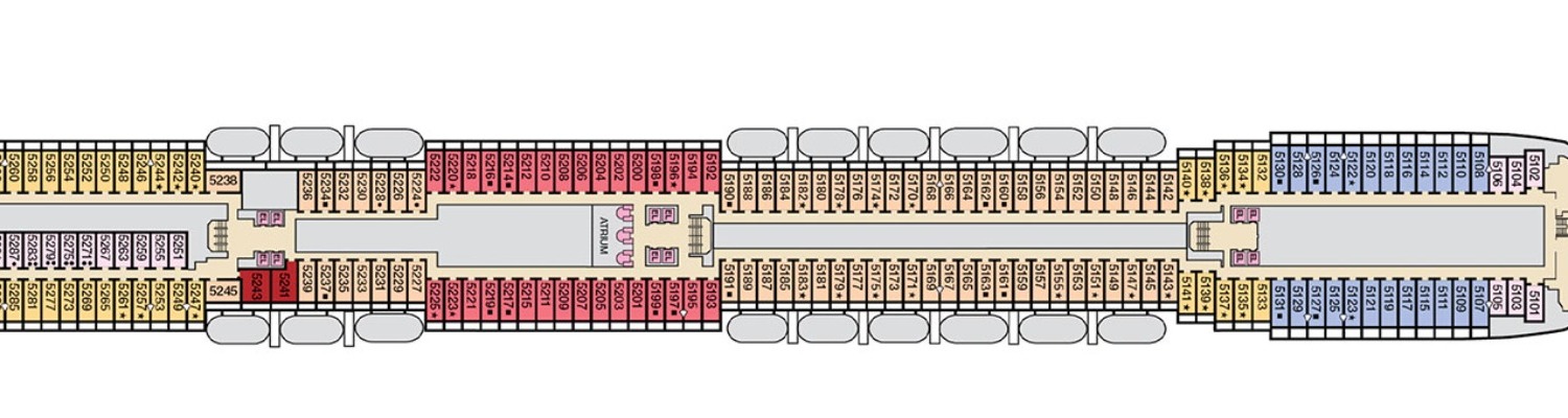 Carnival Legend pont 5 Upper