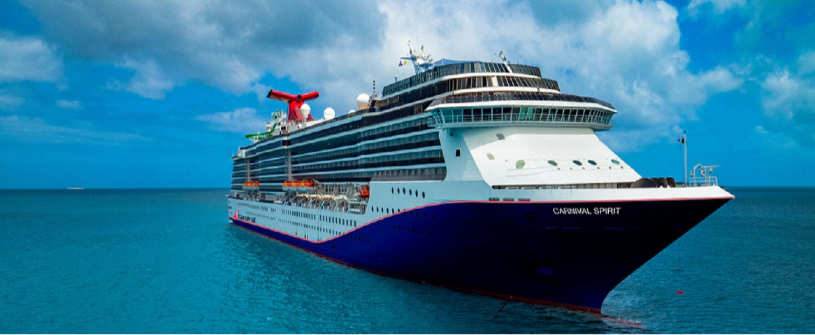 Carnival Spirit.