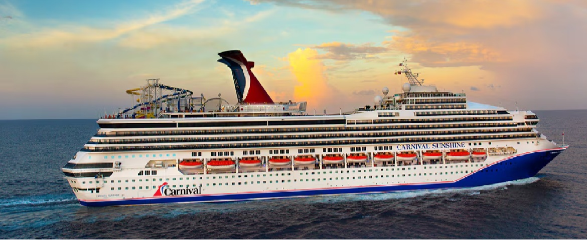 Carnival Sunshine.