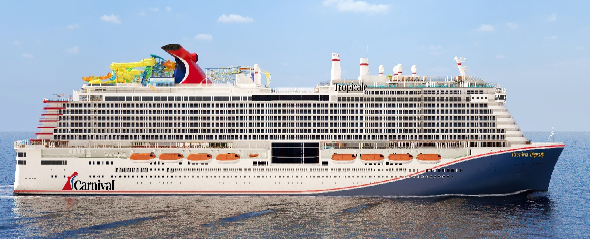 Carnival Tropicale.