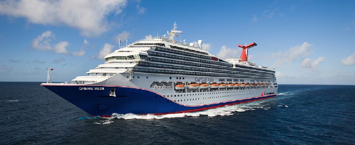Carnival Valor.
