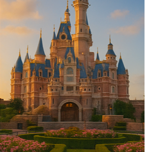 Voyage &agrave; Disney