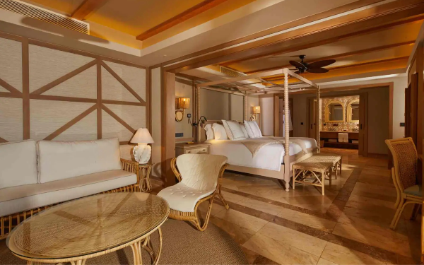 Suite 1 chambre au Cayo Levantado Resort
