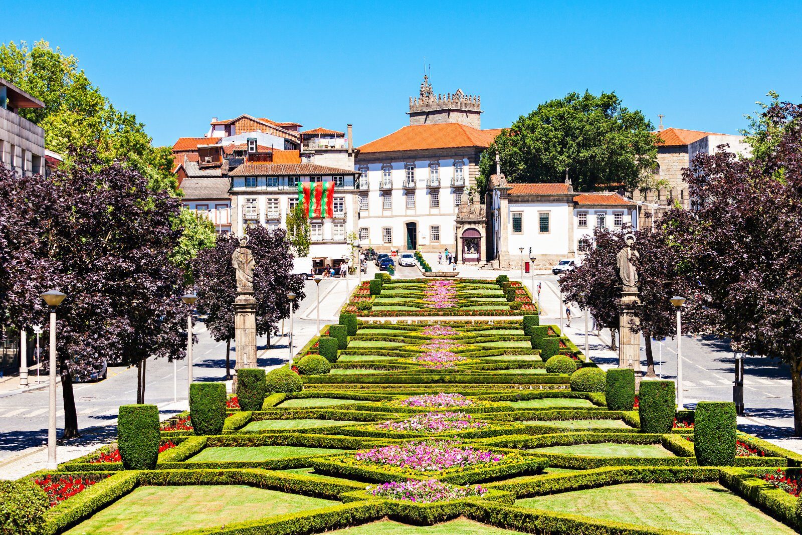 Jardin à la française d