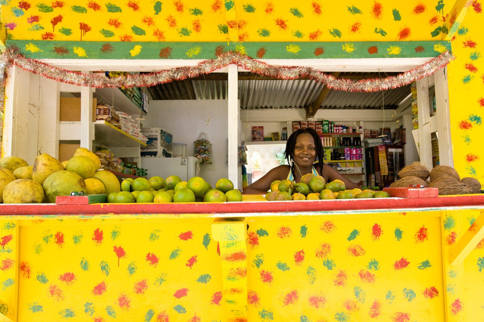 Étal de fruits d