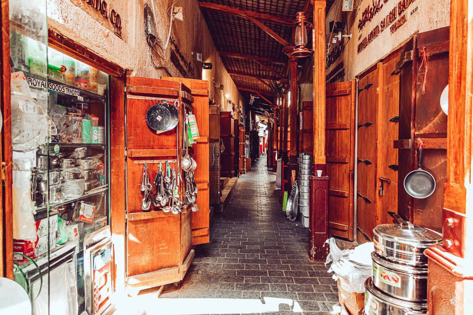 Allée couverte d