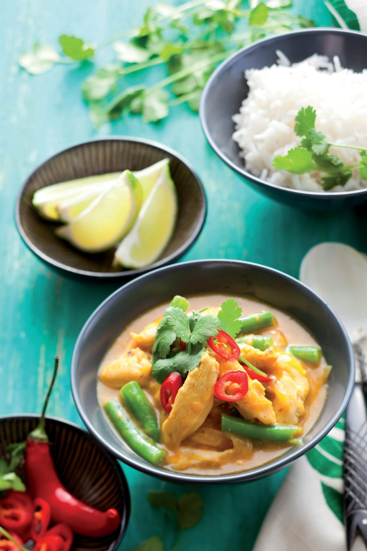 Plats de la cuisine thaïlandaise