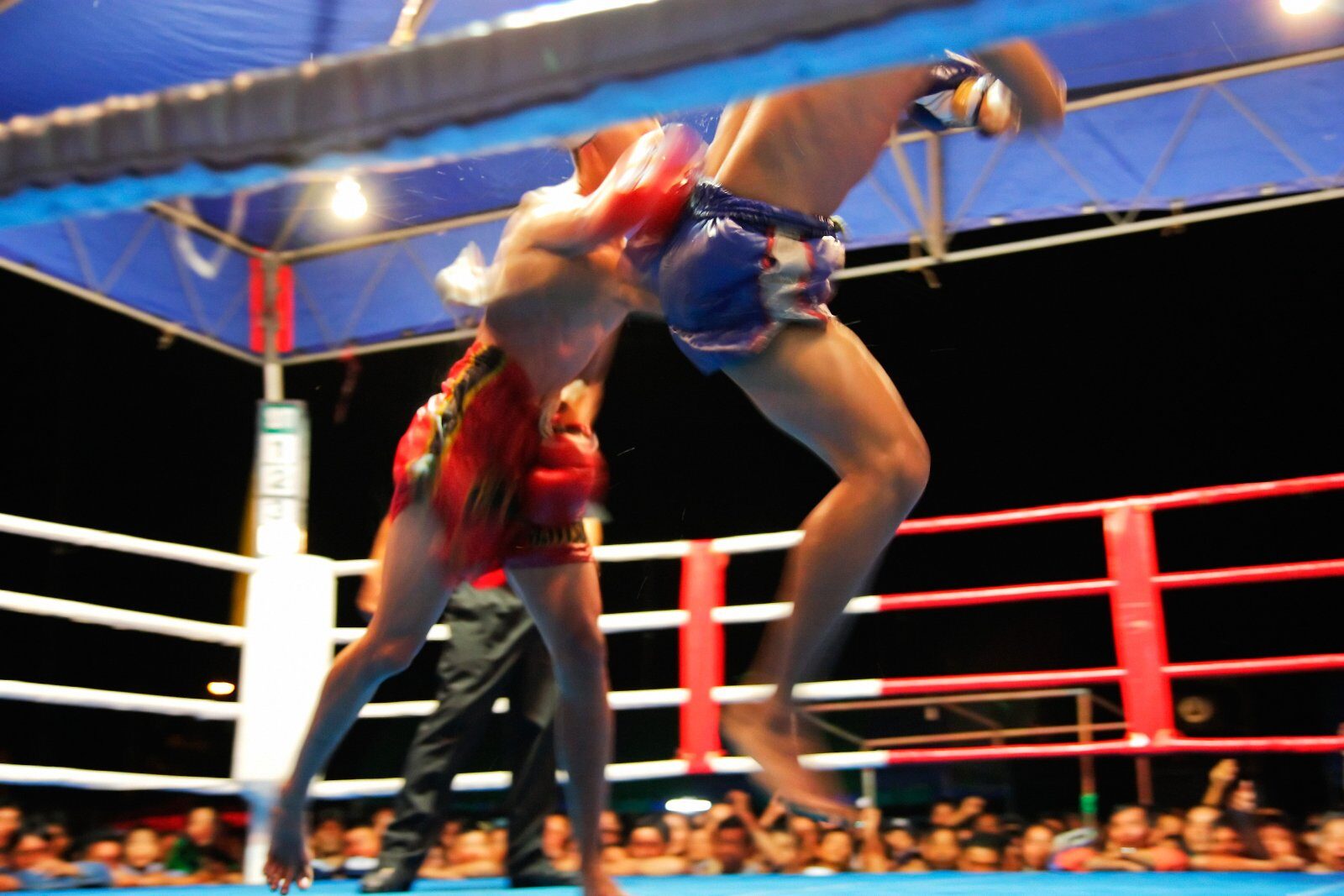 Combat de boxe thaïlandaise