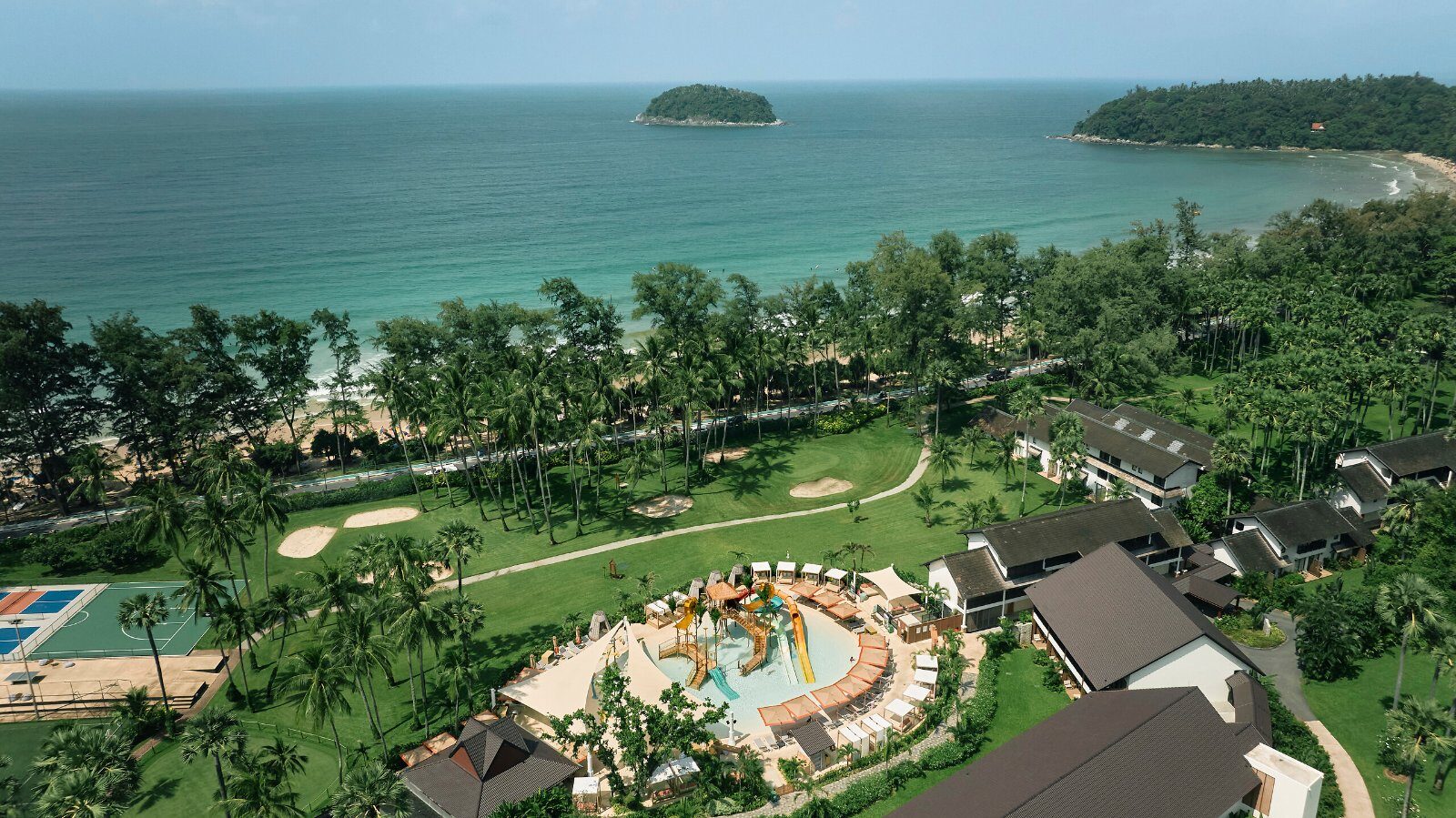 Le Club Med Phuket vu du ciel