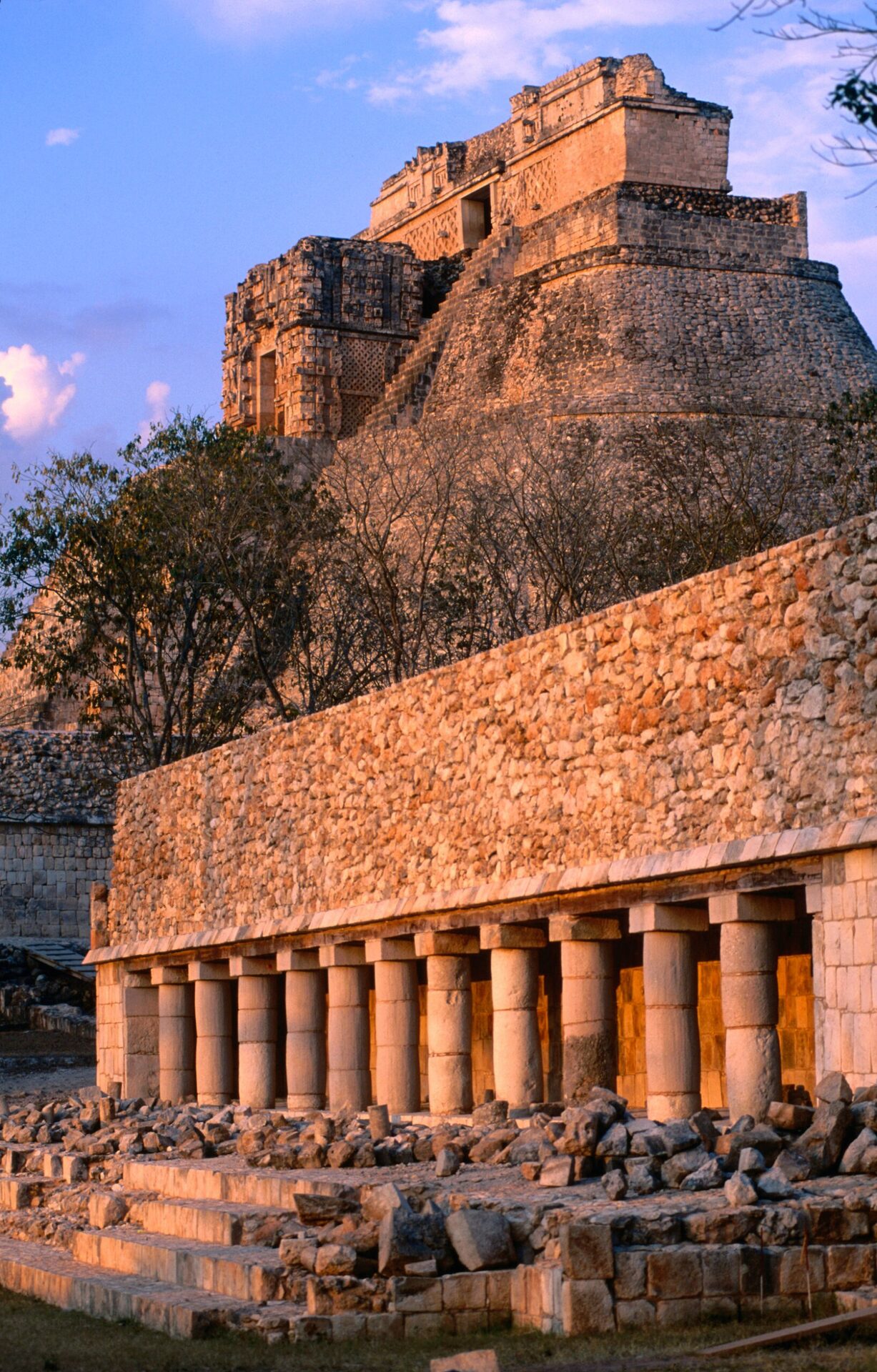 Pyramide du Devin, à Uxmal