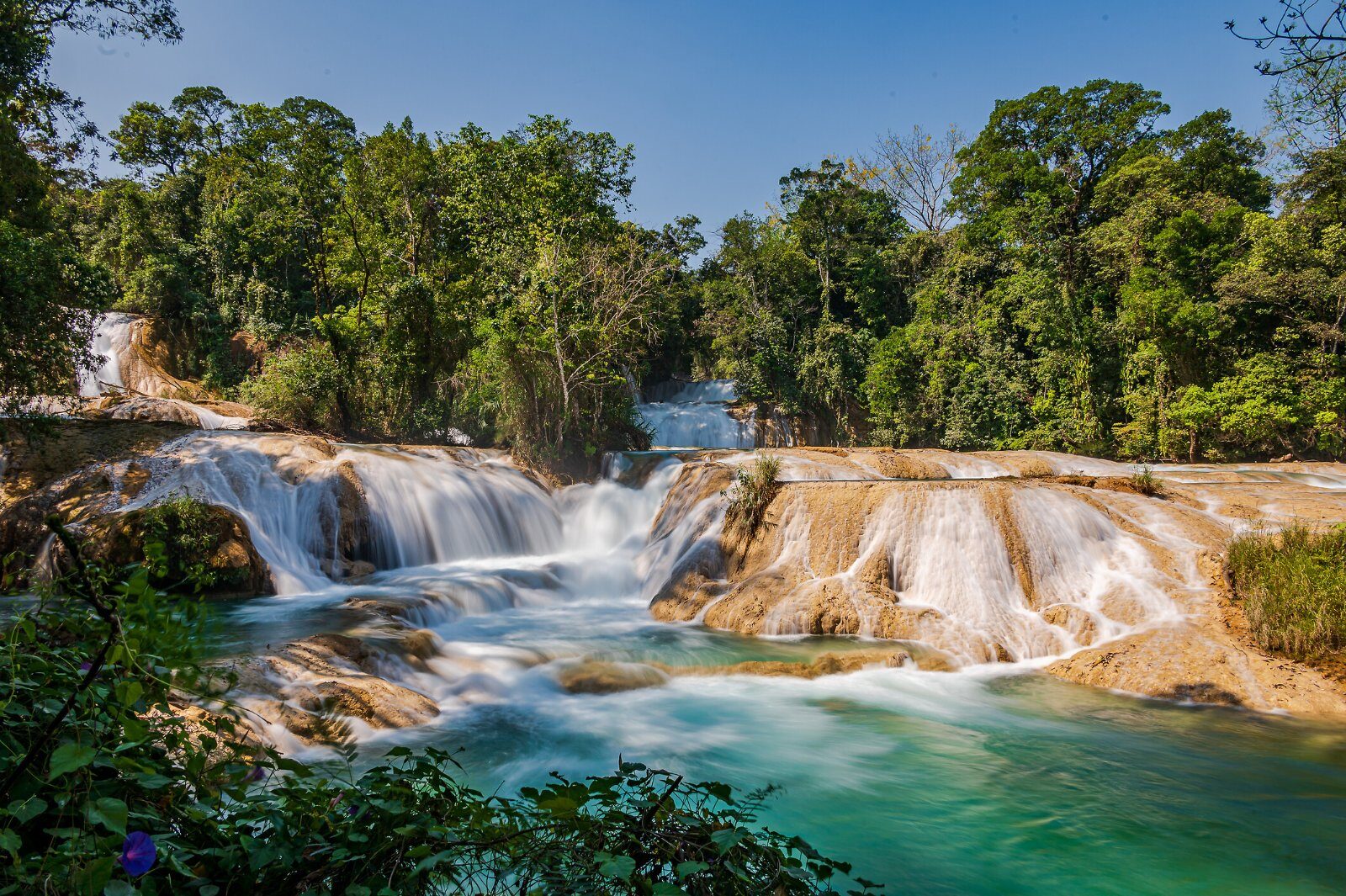Cascades turquoise d