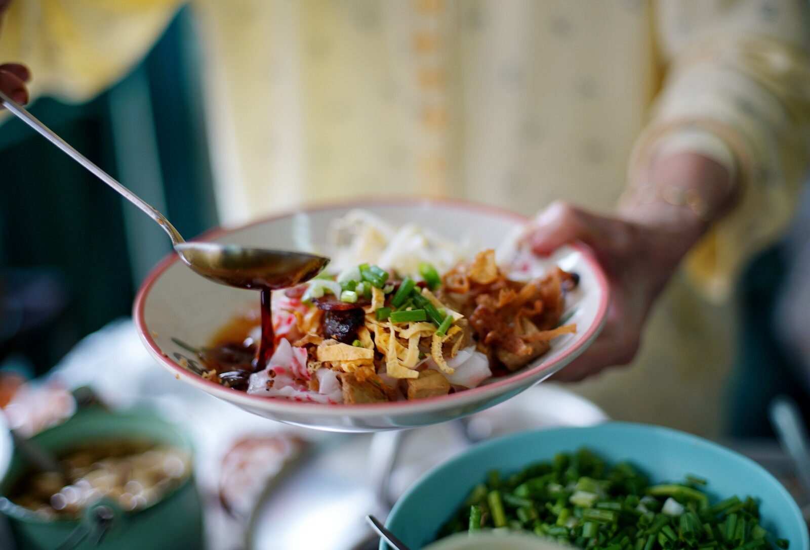 Plat de la cuisine thaïlandaise