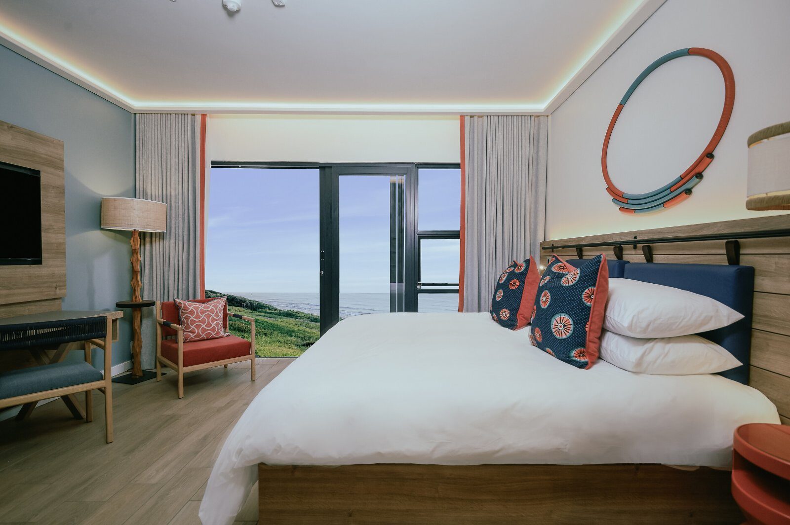 Chambre avec vue au Club Med Afrique du Sud