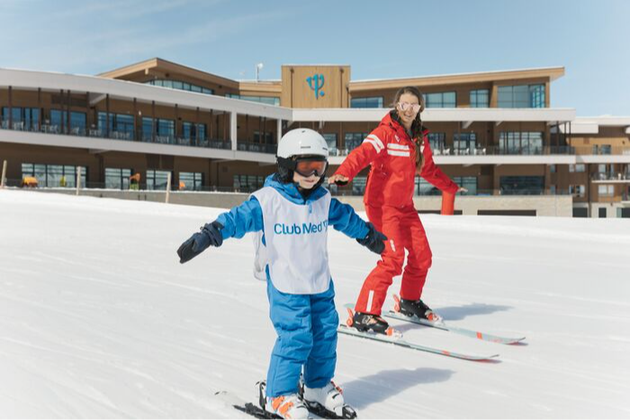 Club at Club Med Alpes Françaises Alpe d'Huez, France Club at Club Med Alpes Françaises Alpe d'Huez, France