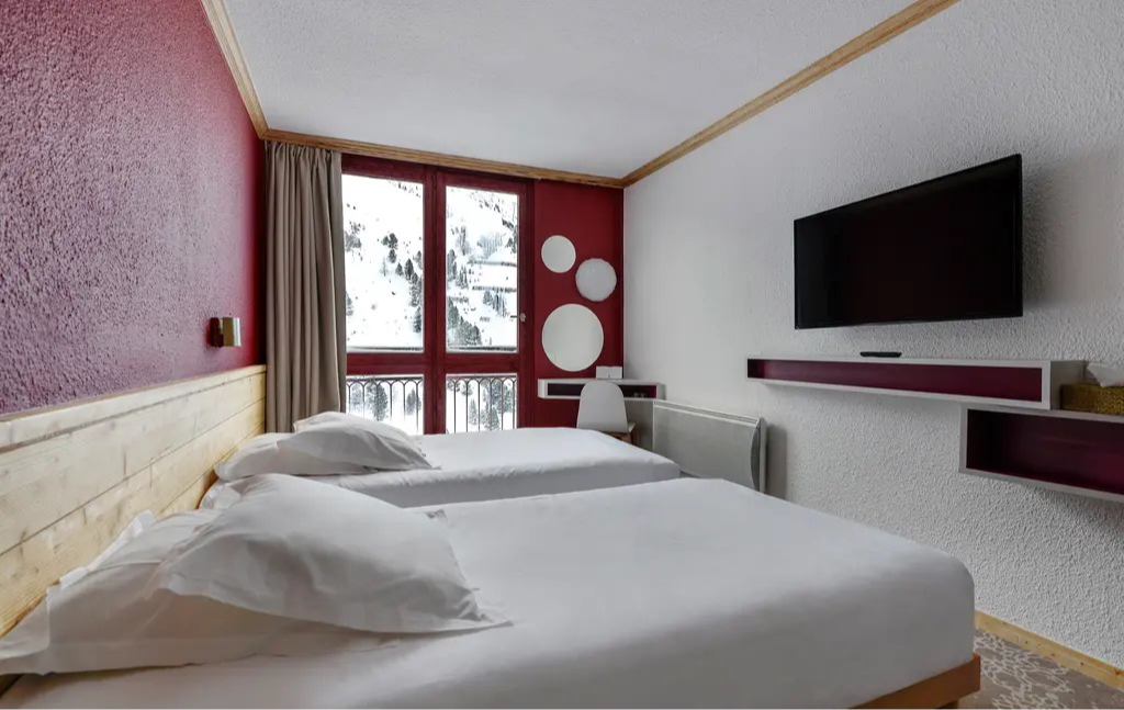 Chambre au at Club Med French Alps Arcs Extreme, France