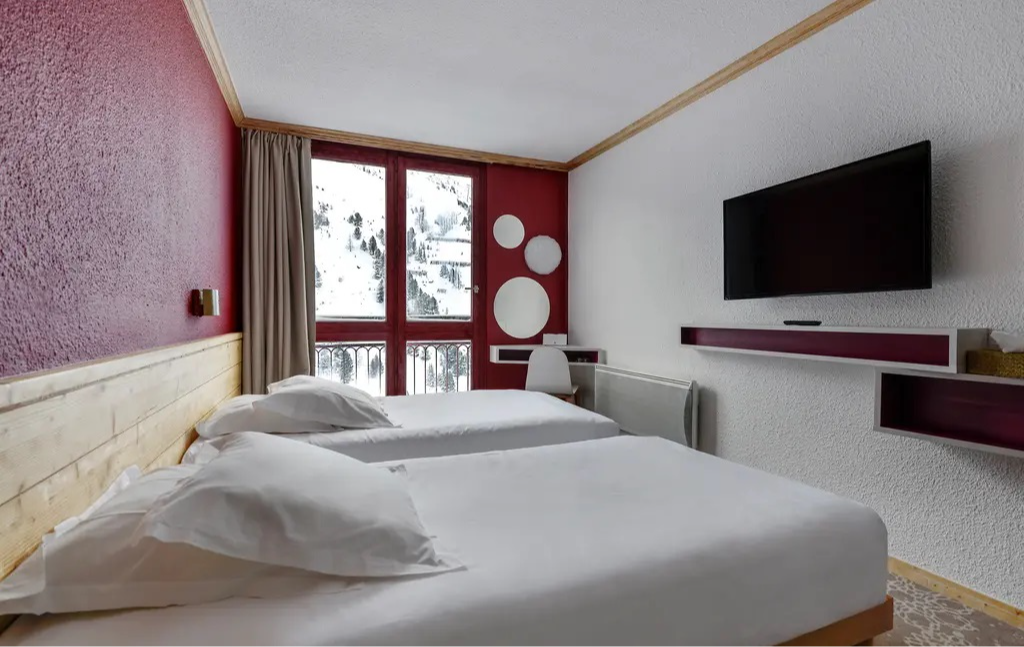 Chambre au at Club Med French Alps Arcs Extreme, France Chambre au at Club Med French Alps Arcs Extreme, France