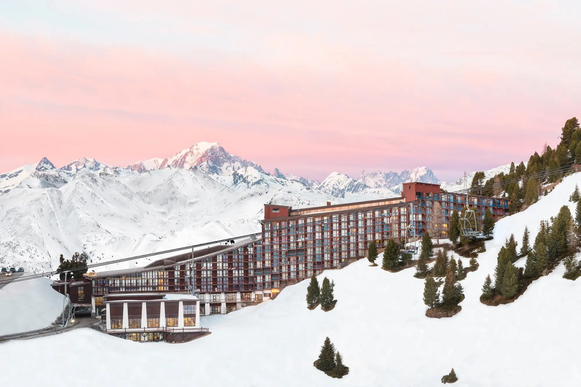 Club Med Alpes Françaises Arcs Extrême, France Club Med Alpes Françaises Arcs Extrême, France