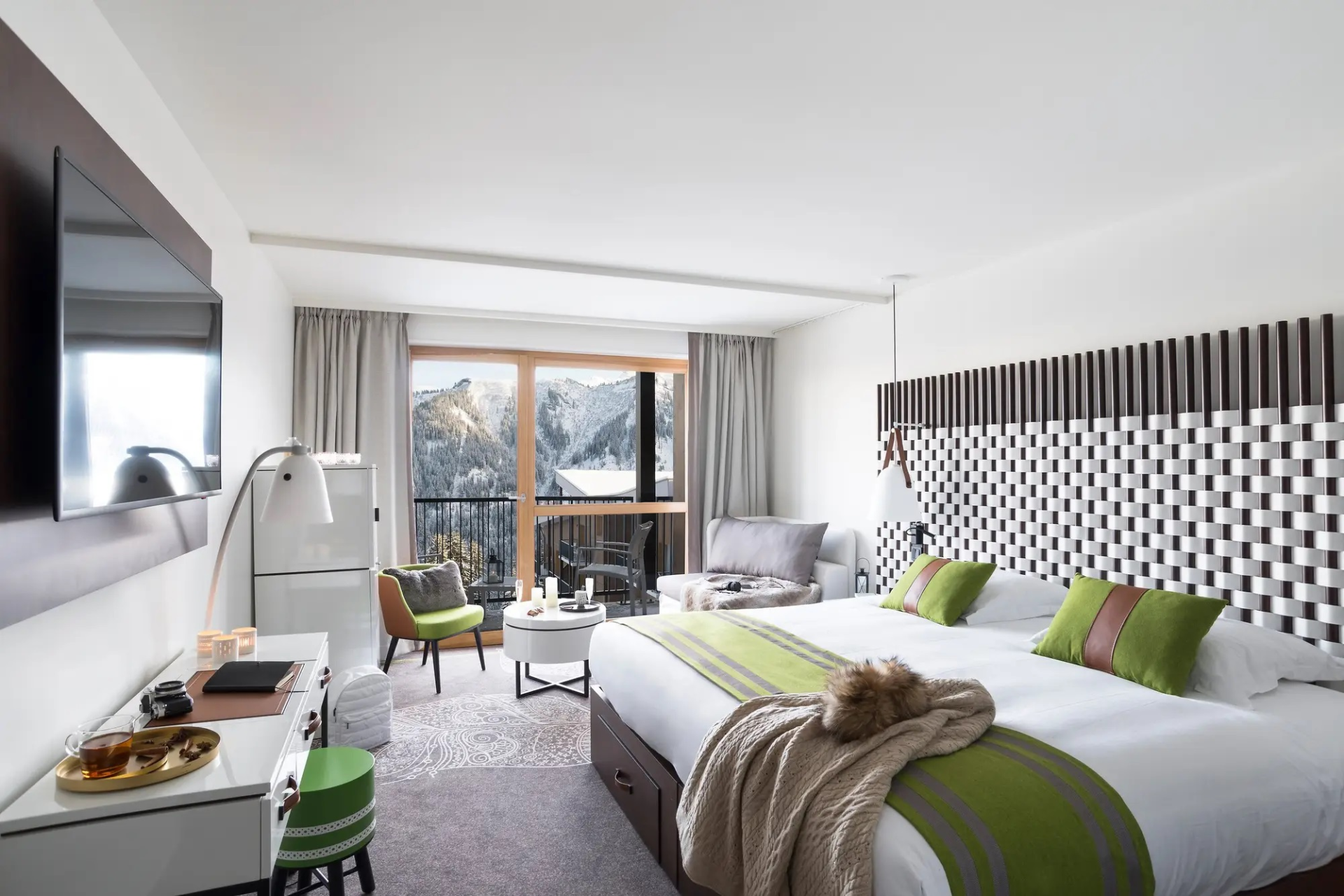 Chambre Deluxe au Club Med Alpes Françaises Grand Massif Samoëns Morillon Chambre Deluxe au Club Med Alpes Françaises Grand Massif Samoëns Morillon