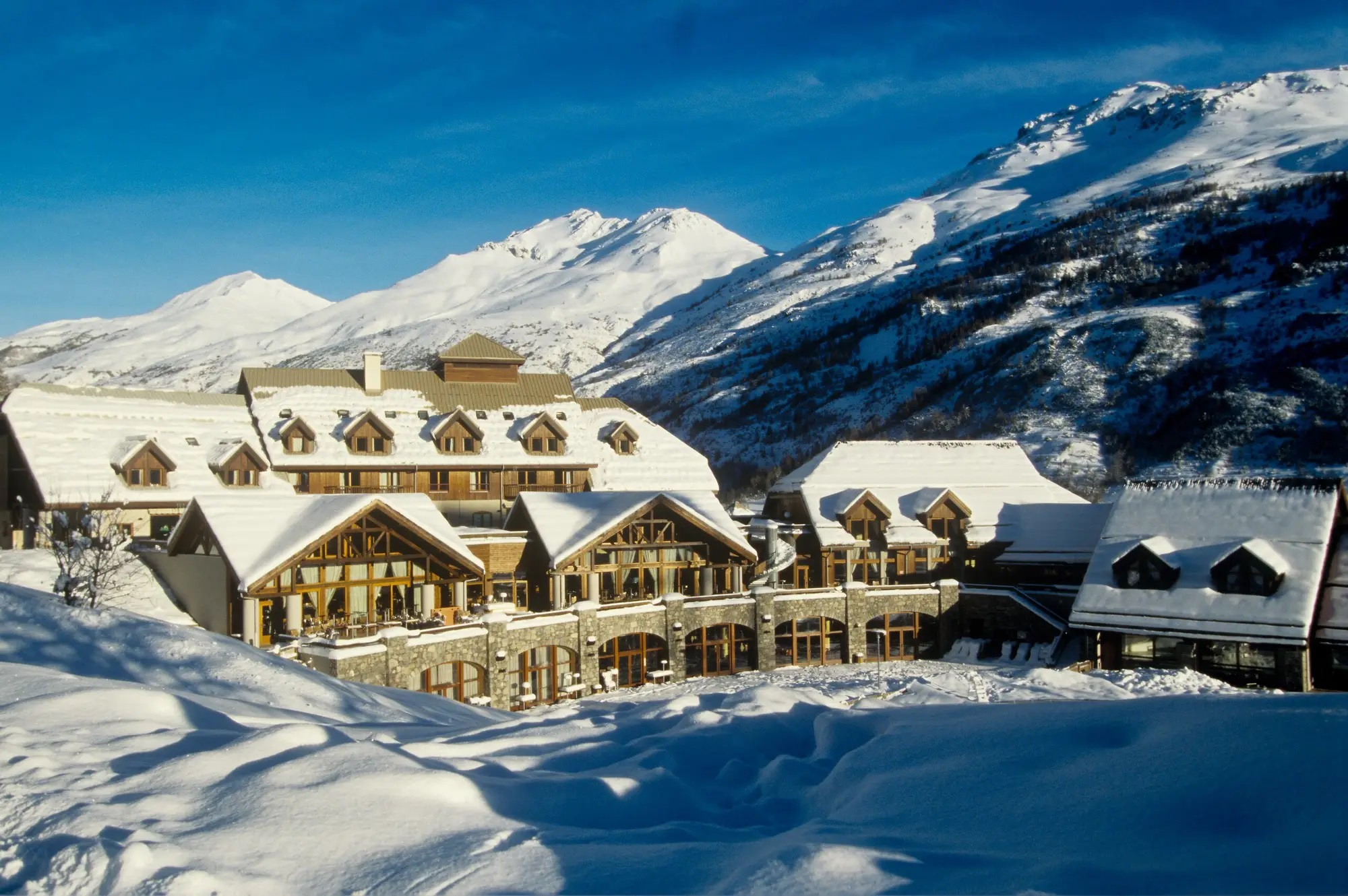 Hotel Club Med Alpes Françaises Serre Chevalier, France