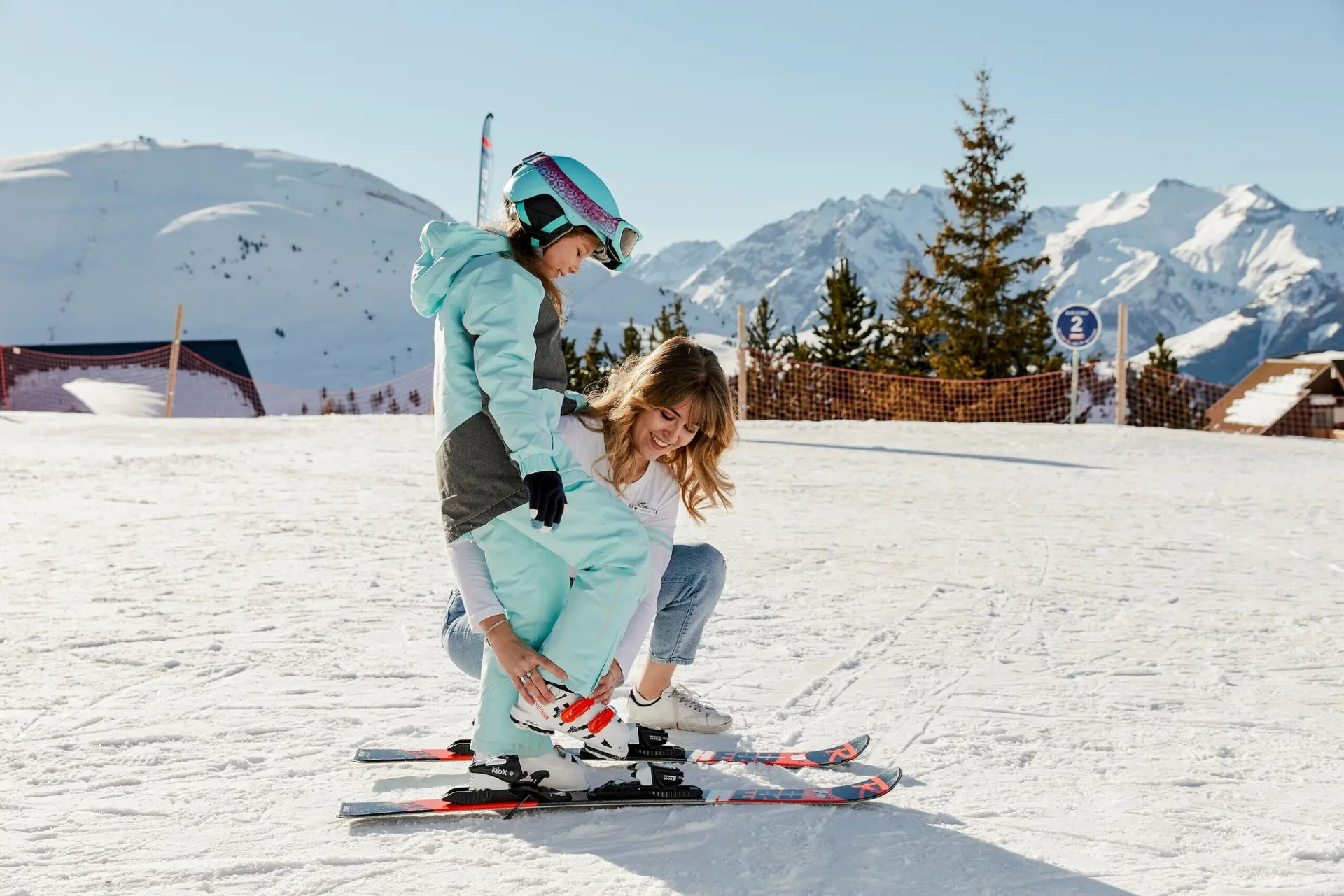 Sport au Club Med Alpes Françaises Serre Chevalier, France Sport au Club Med Alpes Françaises Serre Chevalier, France