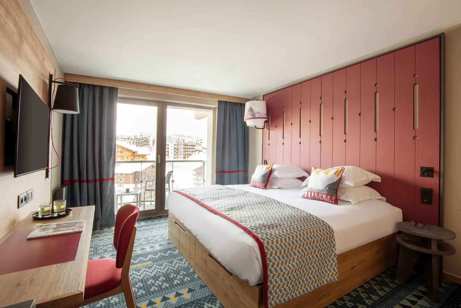 Chambre au Club Med Alpes Françaises Tignes, France Chambre au Club Med Alpes Françaises Tignes, France