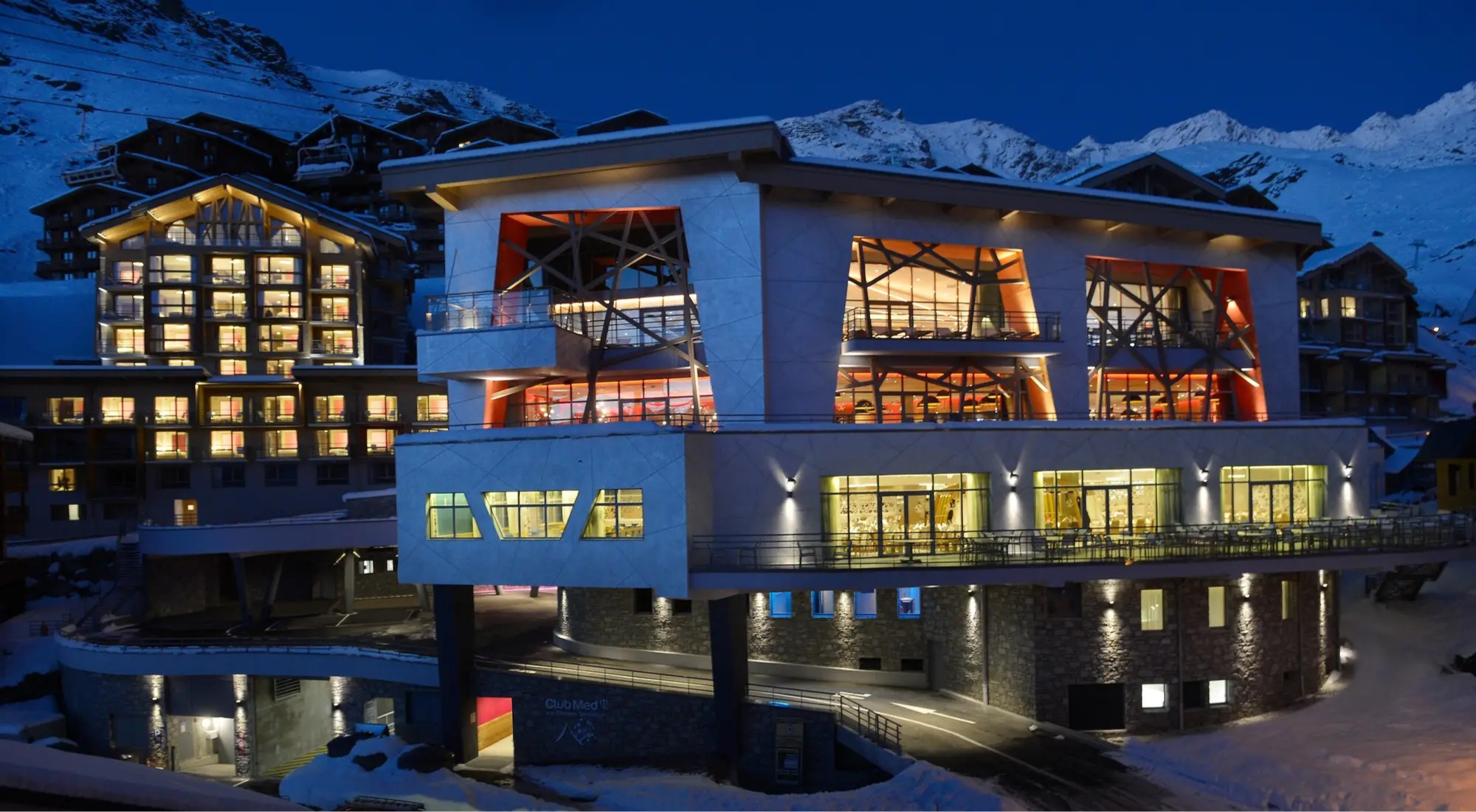 Hotel Club Med French Alps Val Thorens Sensations, France