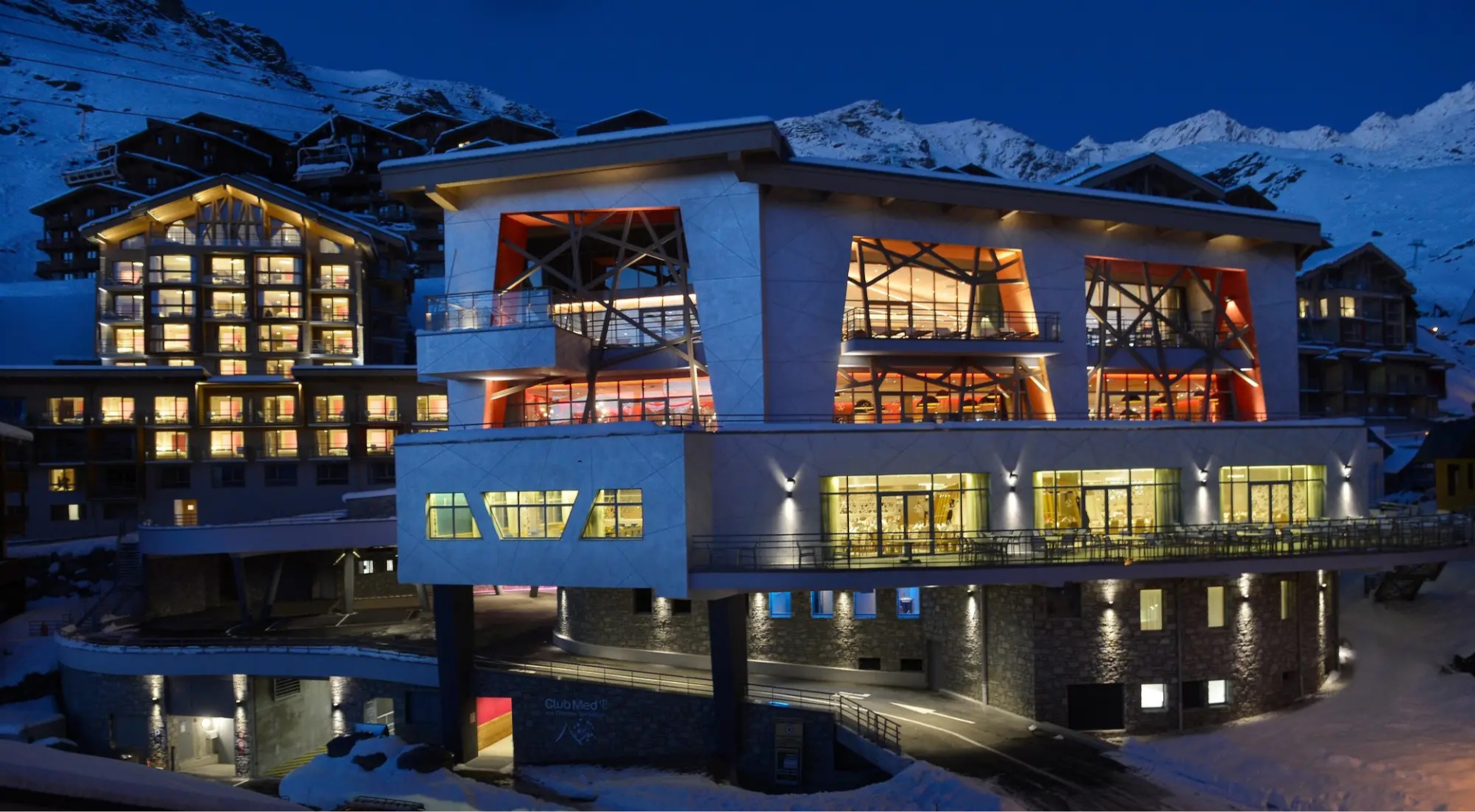 Hotel Club Med Alpes Françaises Val Thorens Sensations, France Hotel Club Med Alpes Françaises Val Thorens Sensations, France