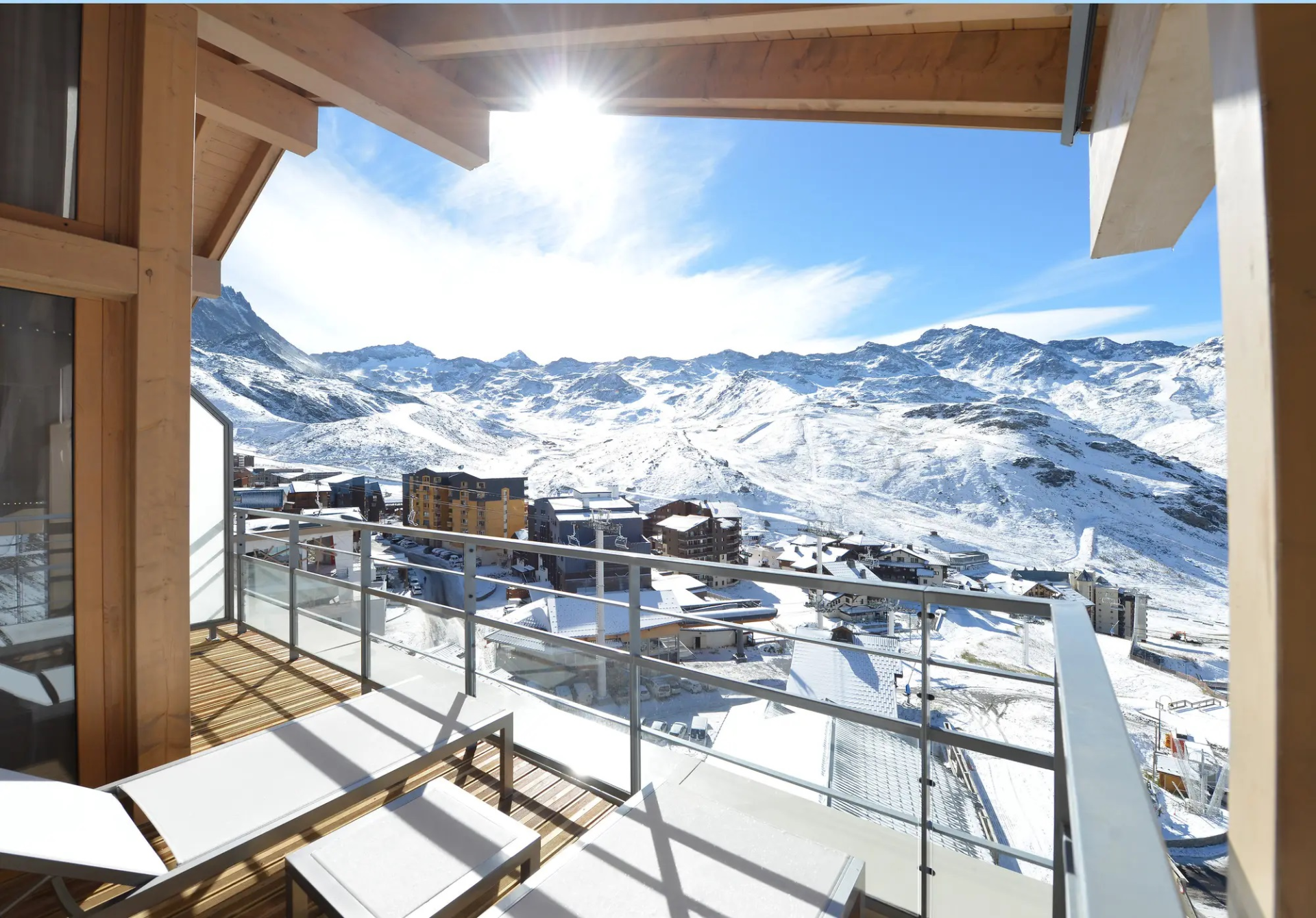 Mountain View at Club Med French Alps Val Thorens Sensations, France Mountain View at Club Med French Alps Val Thorens Sensations, France