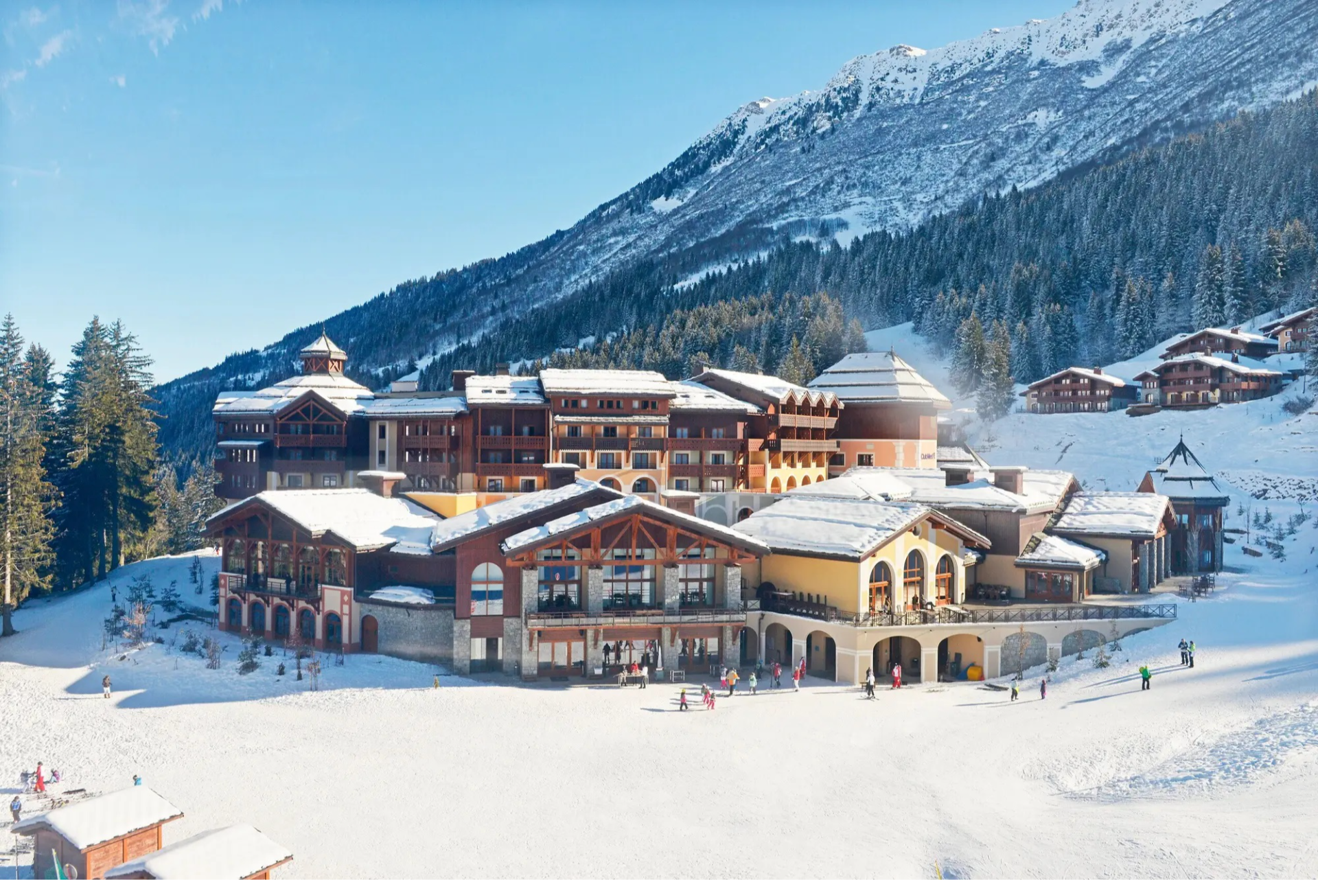 Hôtel Club Med Alpes Françaises Valmorel, France Hôtel Club Med Alpes Françaises Valmorel, France
