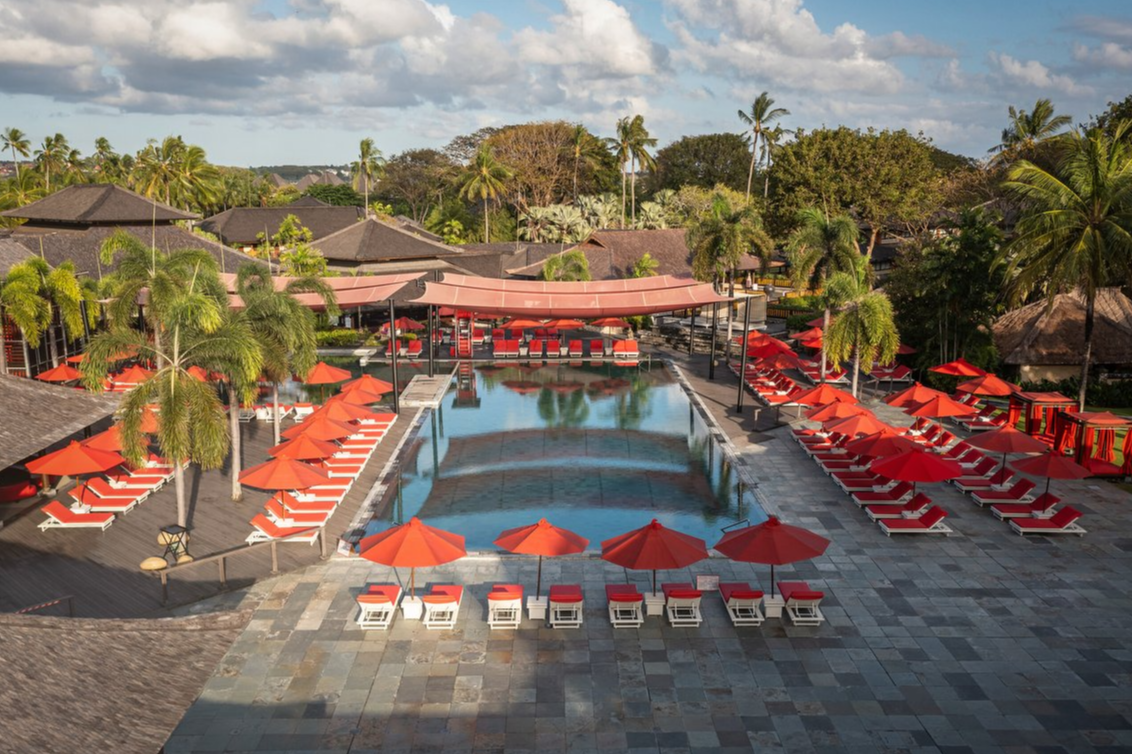 Club Med Bali Indonesia Swimming pool