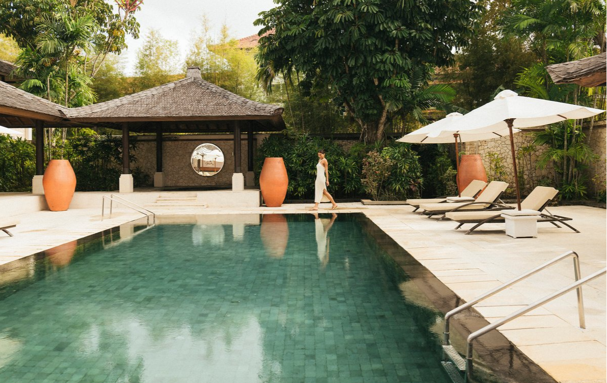 Club Med Bali Indonesia Swimming Pool