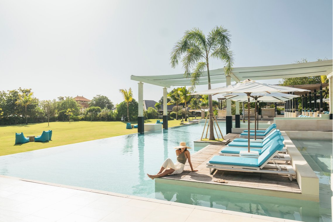 Club Med Bali Indonesia Swimming Pool Club Med Bali Indonesia Swimming Pool