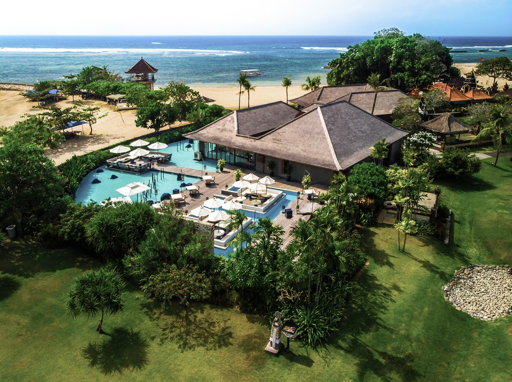 Club Med Bali Indonésie Vue aérienne